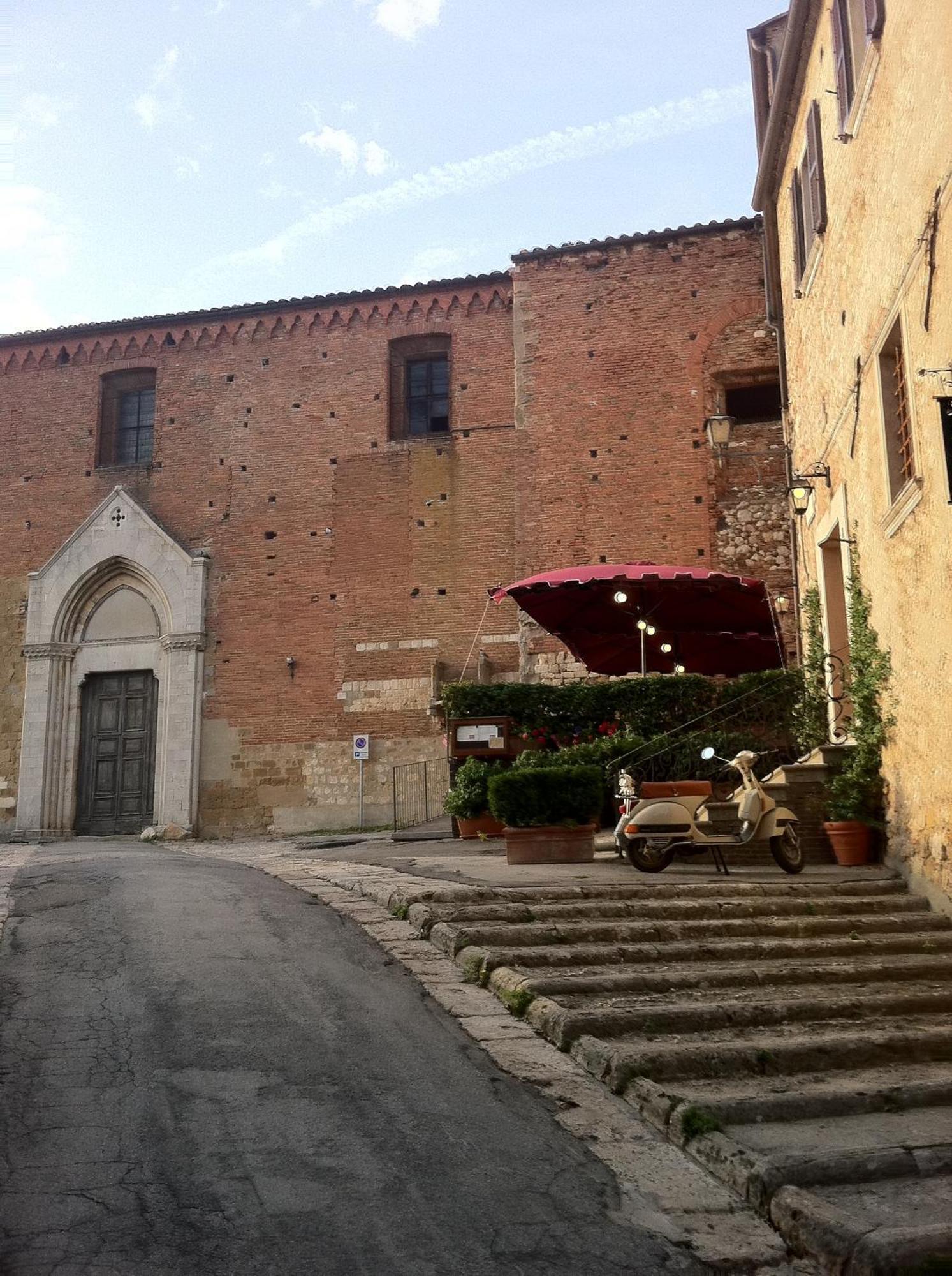 La Locanda Di San Francesco Bed and Breakfast Montepulciano Stazione Esterno foto